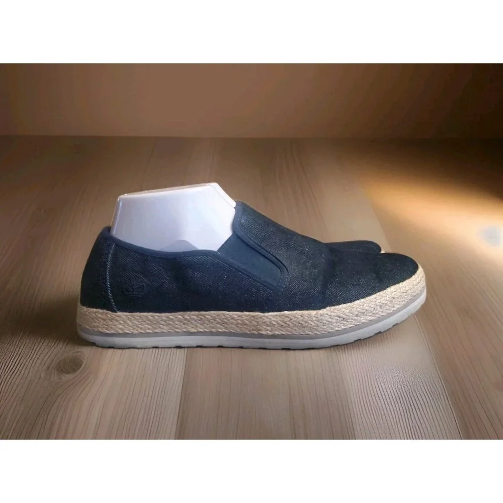 Timberland Eivissa Slip On Shoes Womens Size 9.5 Blue